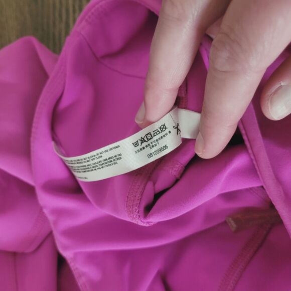 Free People Movement Bright Pink Wave Rider Leggings Size Small - Picture 11 of 11